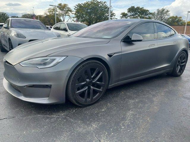 2021 Tesla Model S Vehicle Photo in Saint Charles, IL 60174