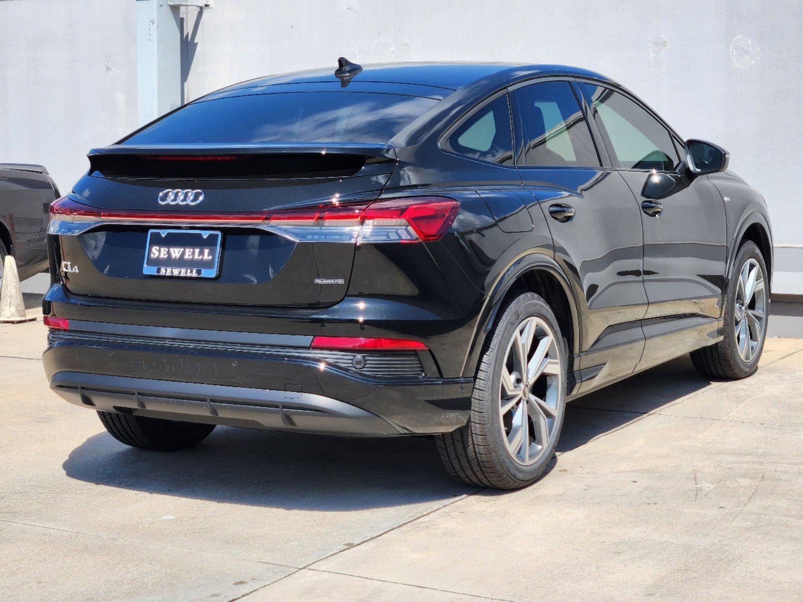 2024 Audi Q4 e-tron Sportback Vehicle Photo in MCKINNEY, TX 75070