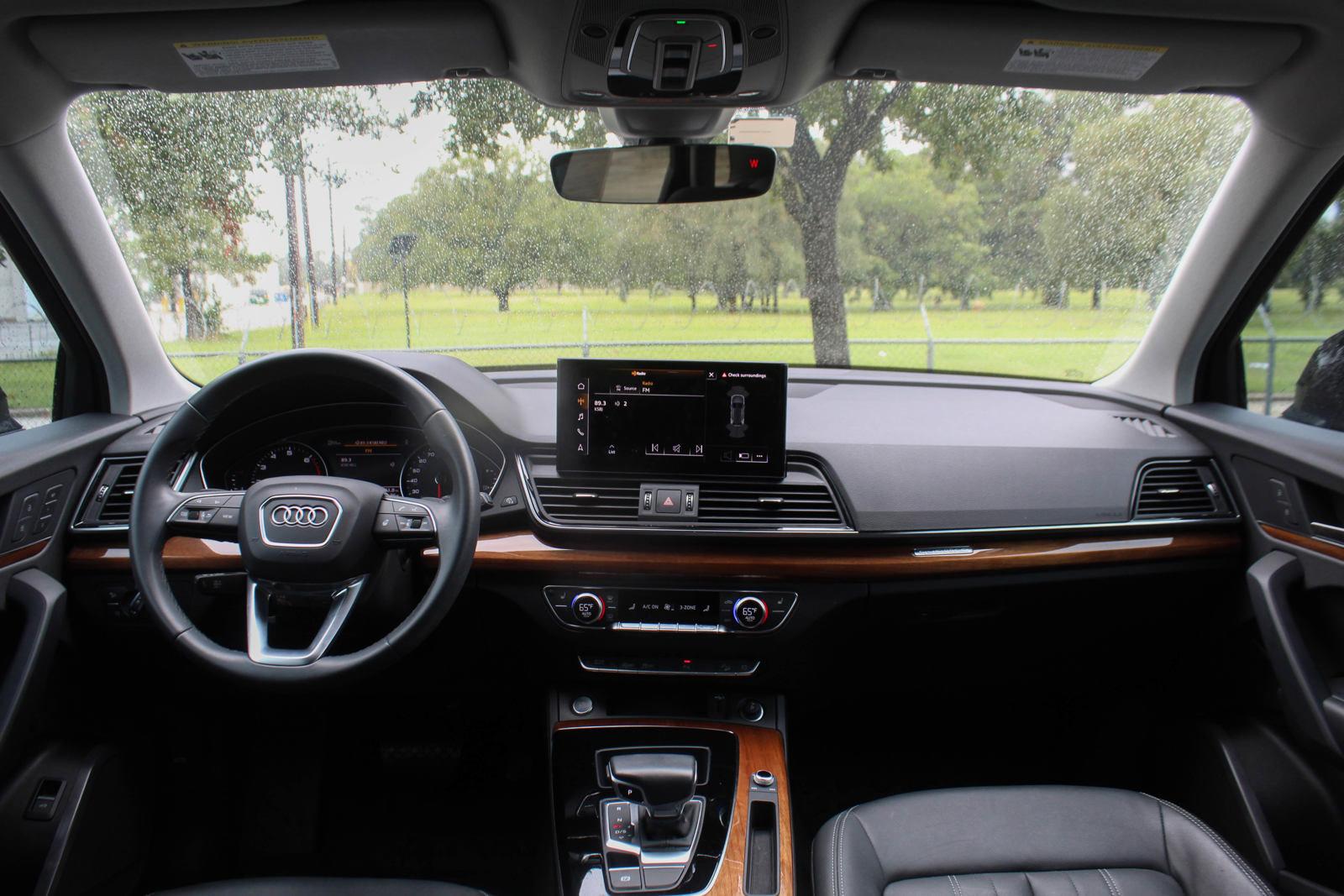 2022 Audi Q5 Vehicle Photo in MCKINNEY, TX 75070