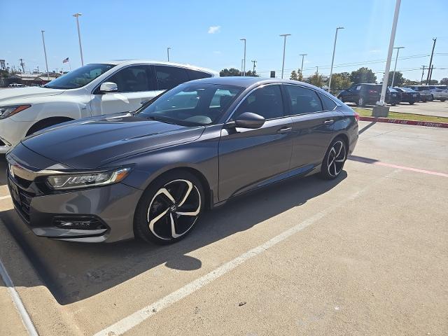 2019 Honda Accord Sedan Vehicle Photo in Weatherford, TX 76087