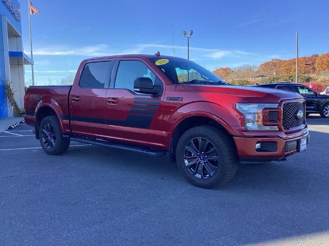 2018 Ford F-150 Vehicle Photo in GARDNER, MA 01440-3110