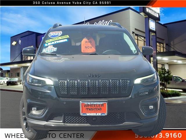 Used 2023 Jeep Cherokee Altitude Lux with VIN 1C4PJMMB9PD113740 for sale in Yuba City, CA