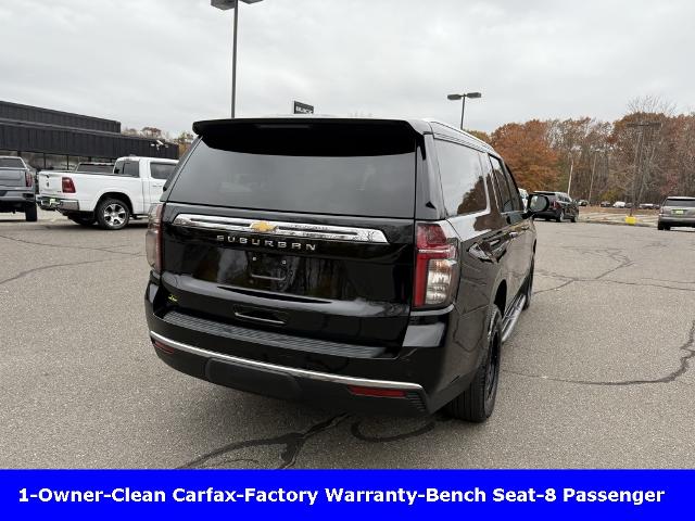 2023 Chevrolet Suburban Vehicle Photo in CHICOPEE, MA 01020-5001