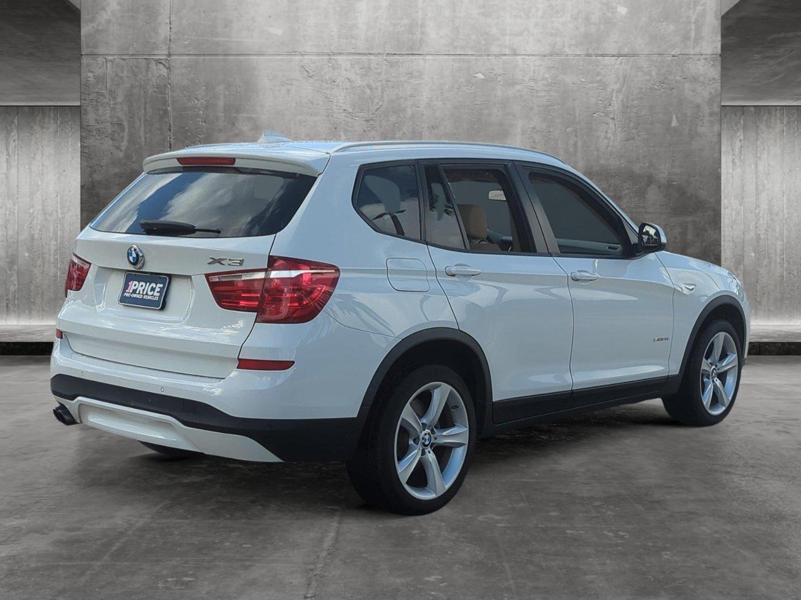 2017 BMW X3 sDrive28i Vehicle Photo in Pembroke Pines, FL 33027