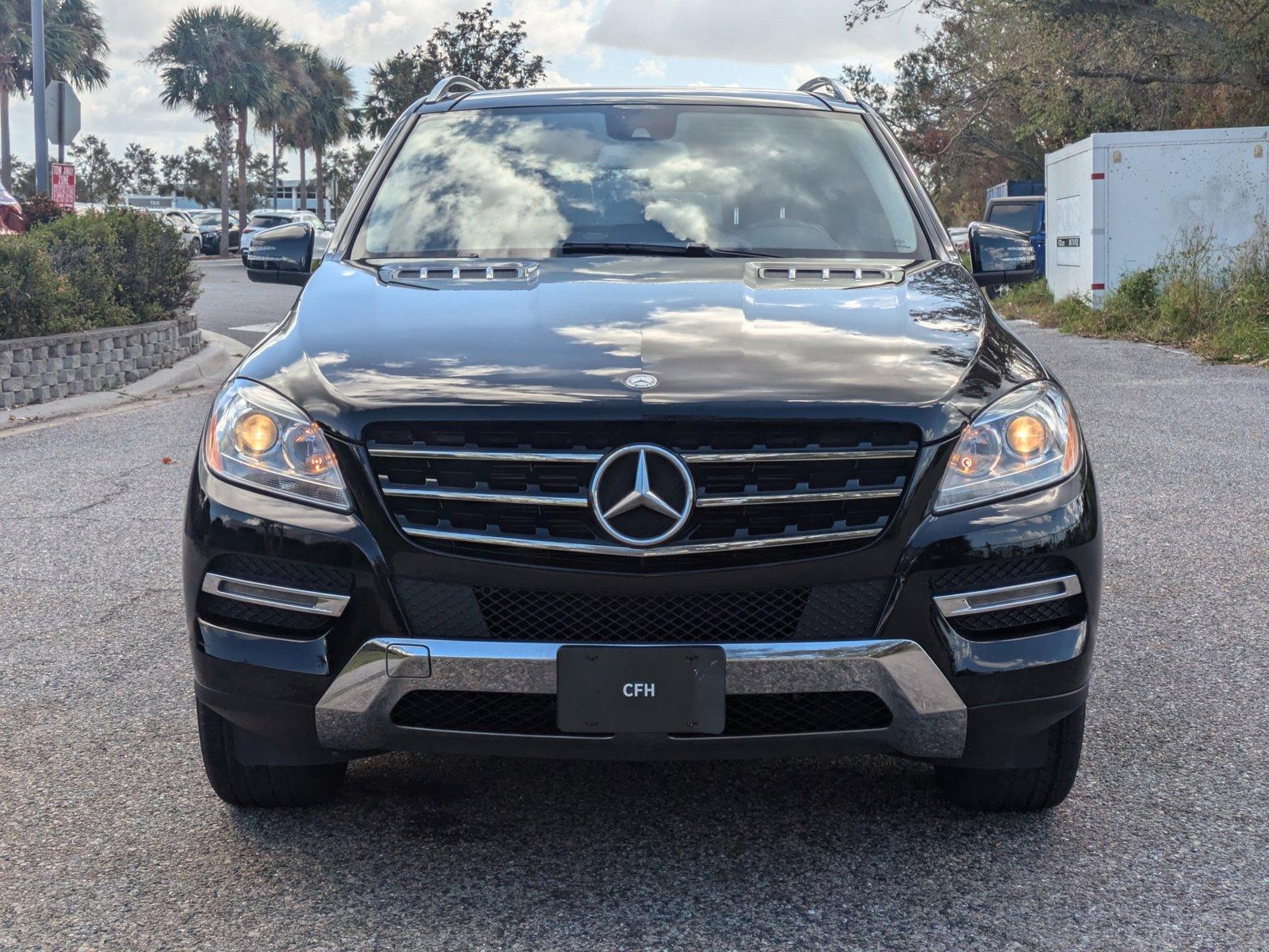 2015 Mercedes-Benz M-Class Vehicle Photo in Sarasota, FL 34231