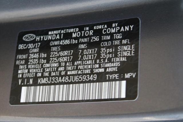 2018 Hyundai Tucson Vehicle Photo in MADISON, WI 53713-3220