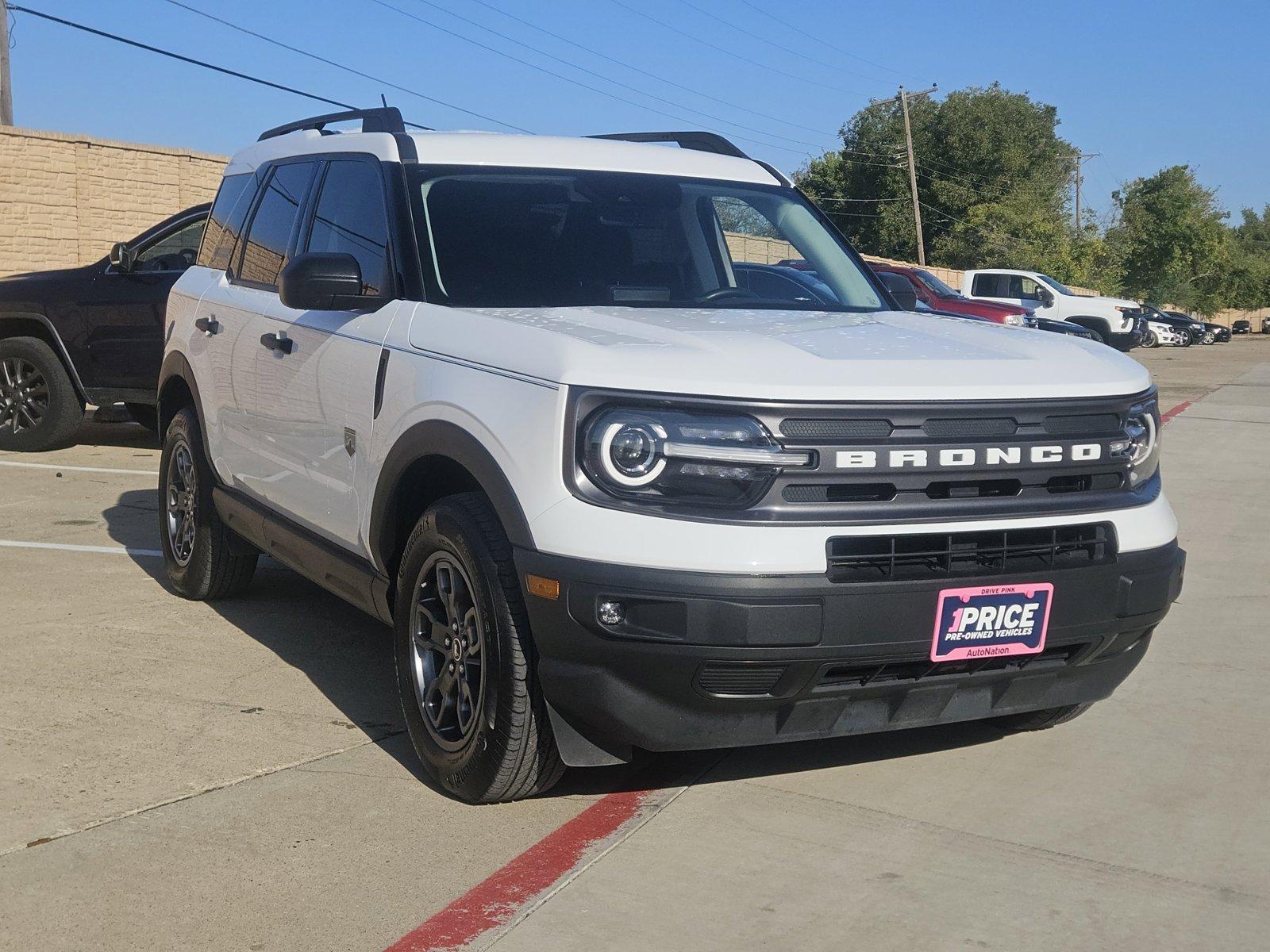 2023 Ford Bronco Sport Vehicle Photo in NORTH RICHLAND HILLS, TX 76180-7199