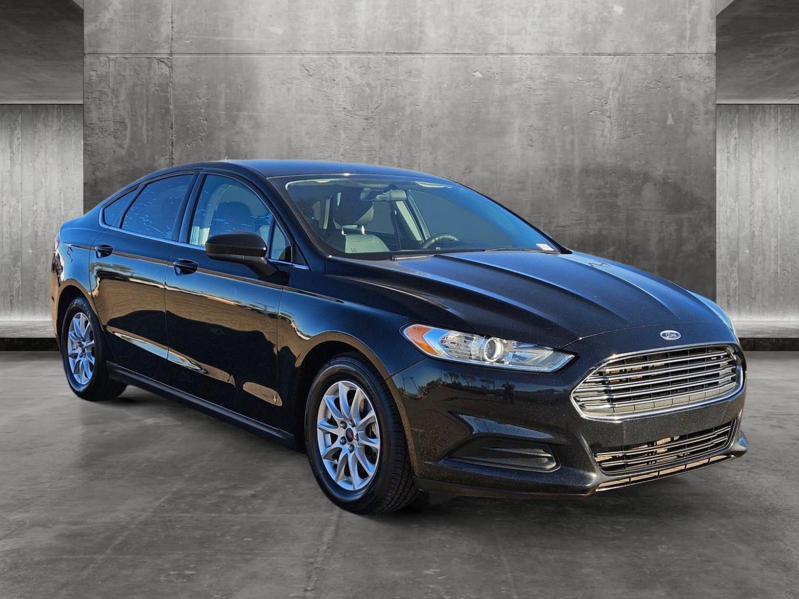 2016 Ford Fusion Vehicle Photo in PEORIA, AZ 85382-3715