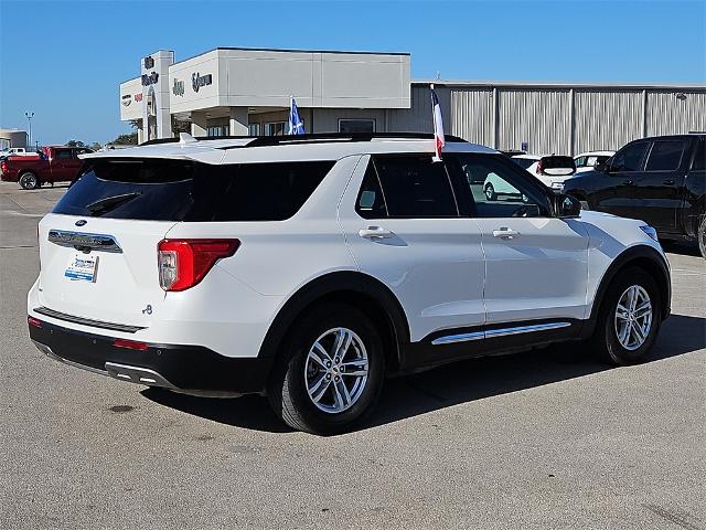 2022 Ford Explorer Vehicle Photo in EASTLAND, TX 76448-3020