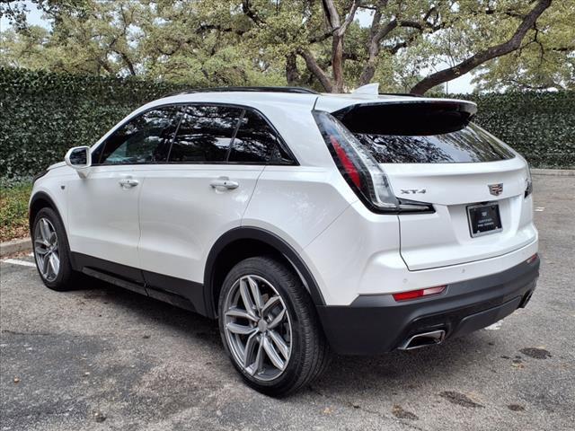 2020 Cadillac XT4 Vehicle Photo in SAN ANTONIO, TX 78230-1001