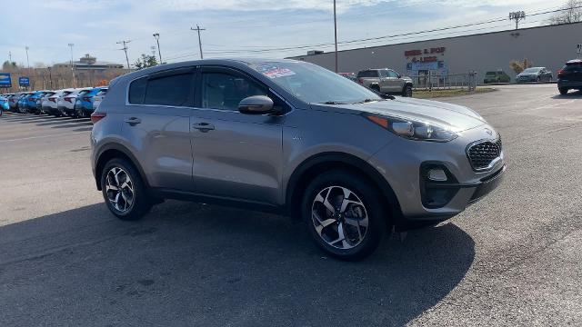 Used 2020 Kia Sportage LX with VIN KNDPMCAC3L7731689 for sale in Moon Township, PA