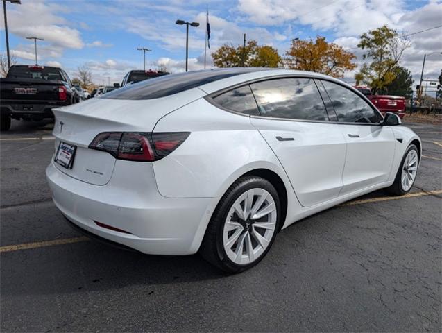 2022 Tesla Model 3 Vehicle Photo in AURORA, CO 80012-4011