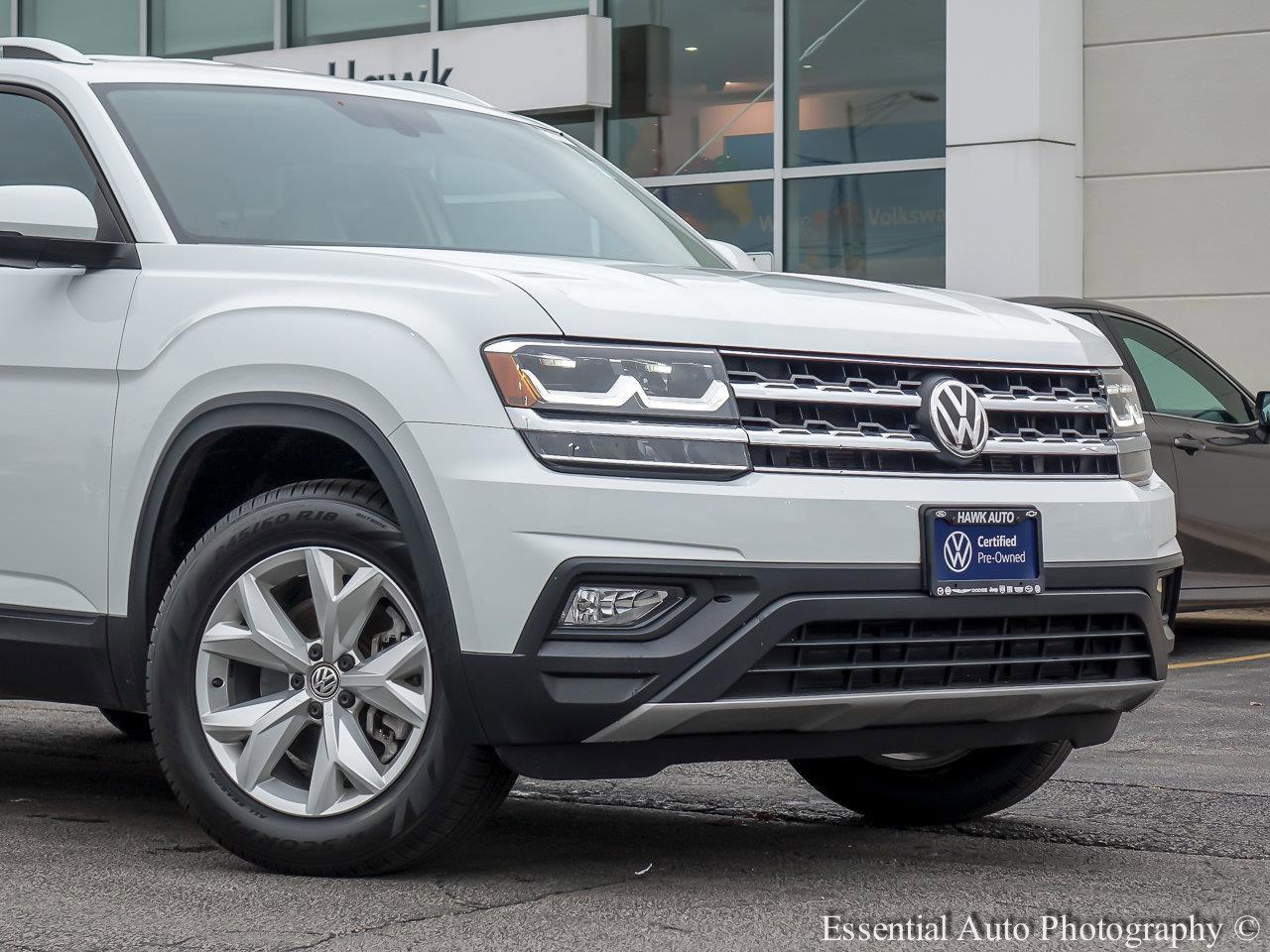 2019 Volkswagen Atlas Vehicle Photo in Saint Charles, IL 60174