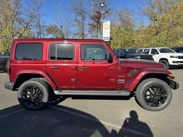 2021 Jeep Wrangler 4xe Vehicle Photo in Doylsetown, PA 18901