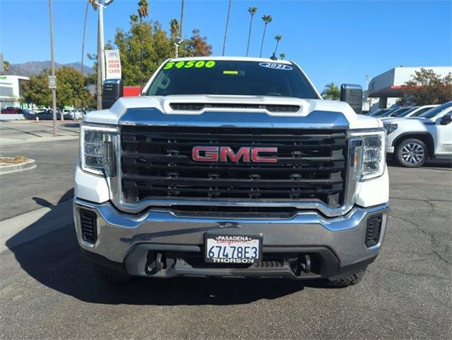 2021 GMC Sierra 3500 HD Vehicle Photo in PASADENA, CA 91107-3803