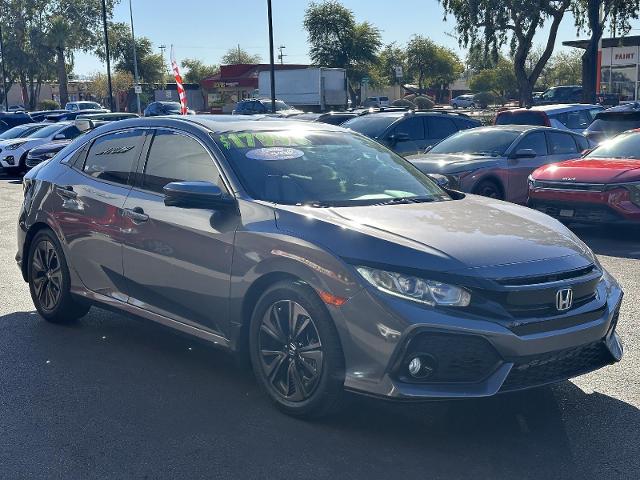 2019 Honda Civic Hatchback Vehicle Photo in Tucson, AZ 85712