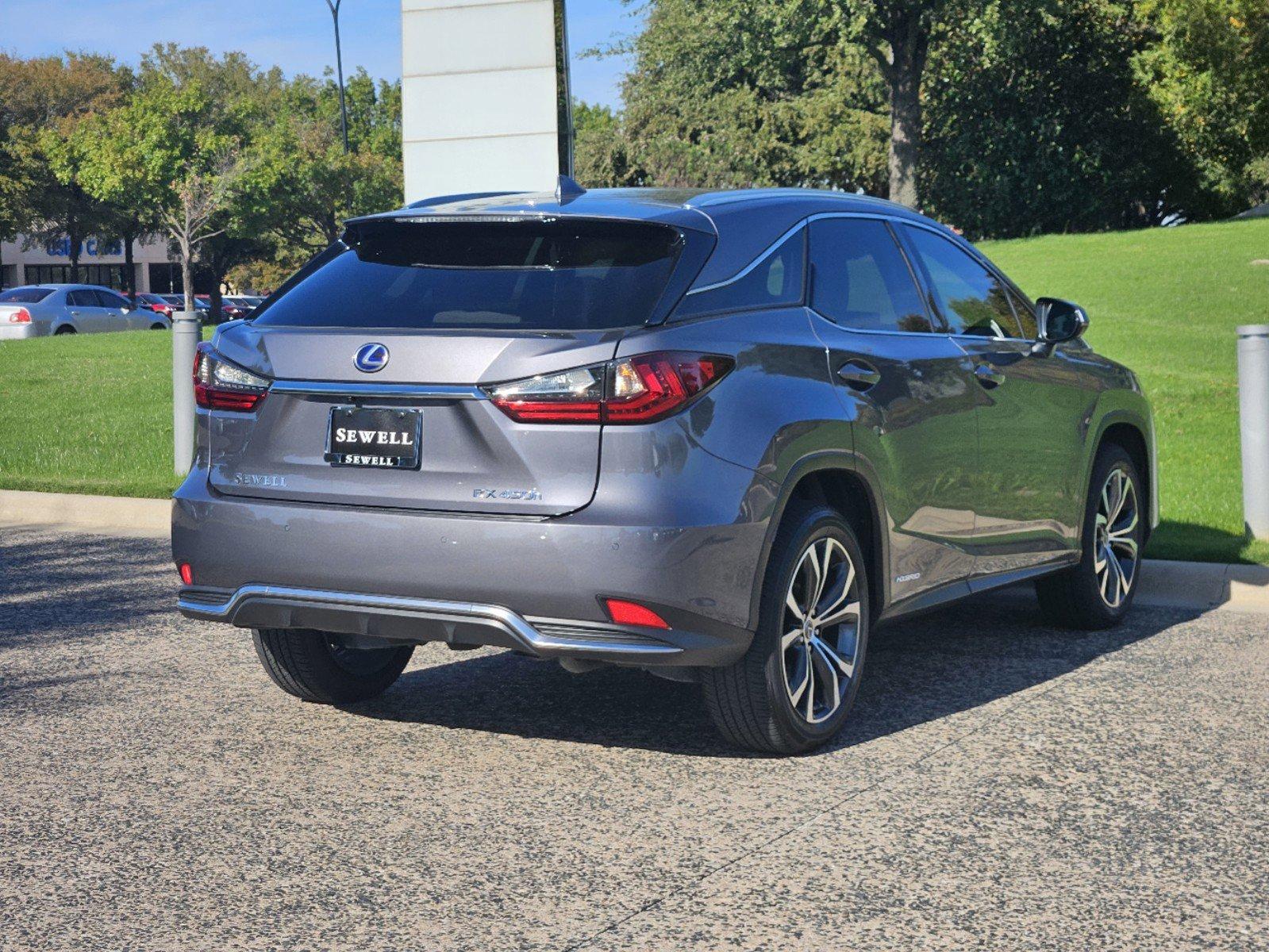 2022 Lexus RX 450h Vehicle Photo in FORT WORTH, TX 76132