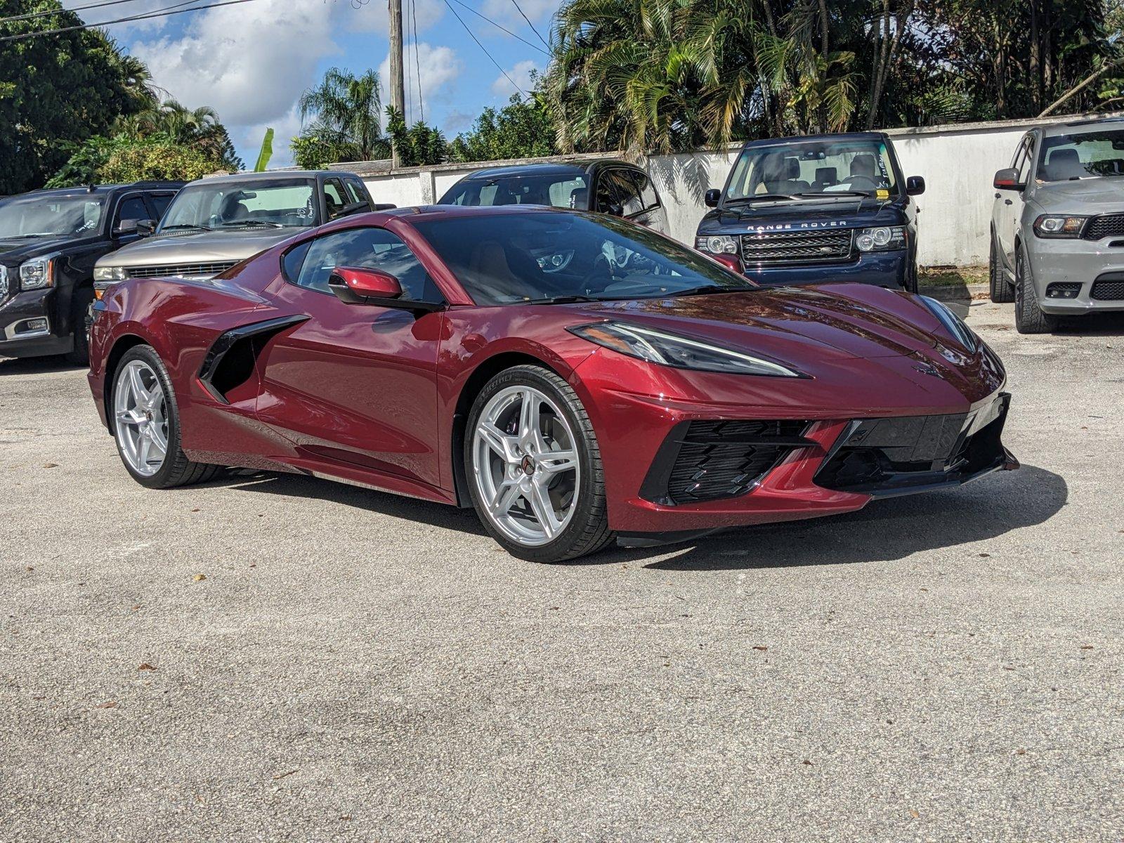 2020 Chevrolet Corvette Stingray Vehicle Photo in GREENACRES, FL 33463-3207