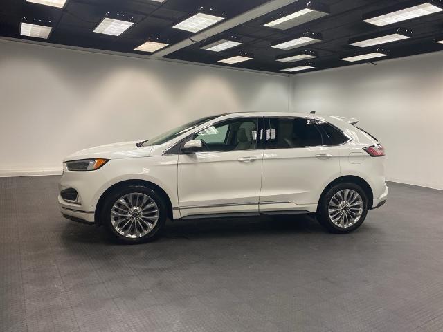 Used 2022 Ford Edge Titanium with VIN 2FMPK4K9XNBA06711 for sale in Pomeroy, OH