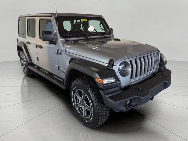 2020 Jeep Wrangler Unlimited Vehicle Photo in Oshkosh, WI 54901