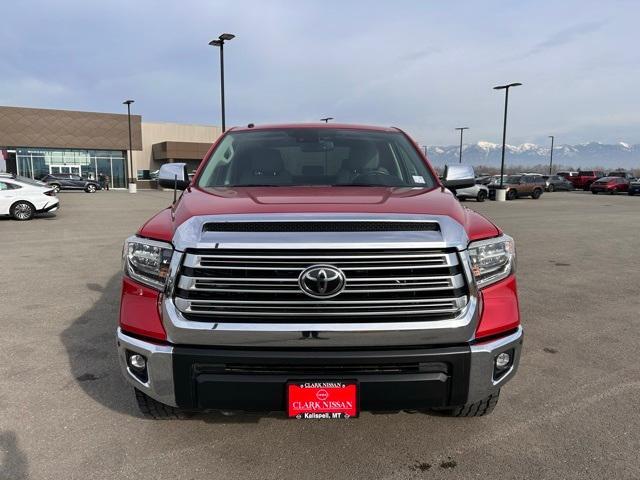 Used 2019 Toyota Tundra Limited with VIN 5TFHY5F1XKX824302 for sale in Kalispell, MT