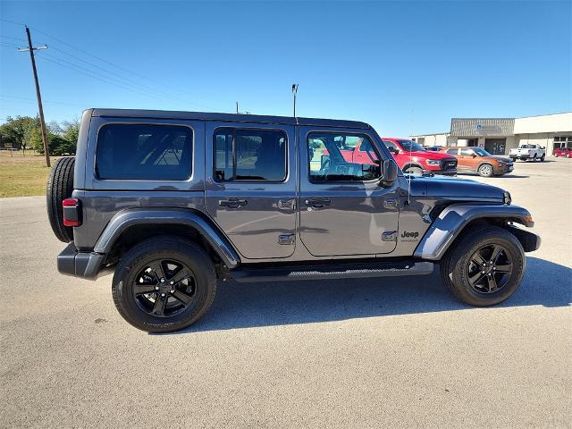 2020 Jeep Wrangler Unlimited Vehicle Photo in EASTLAND, TX 76448-3020