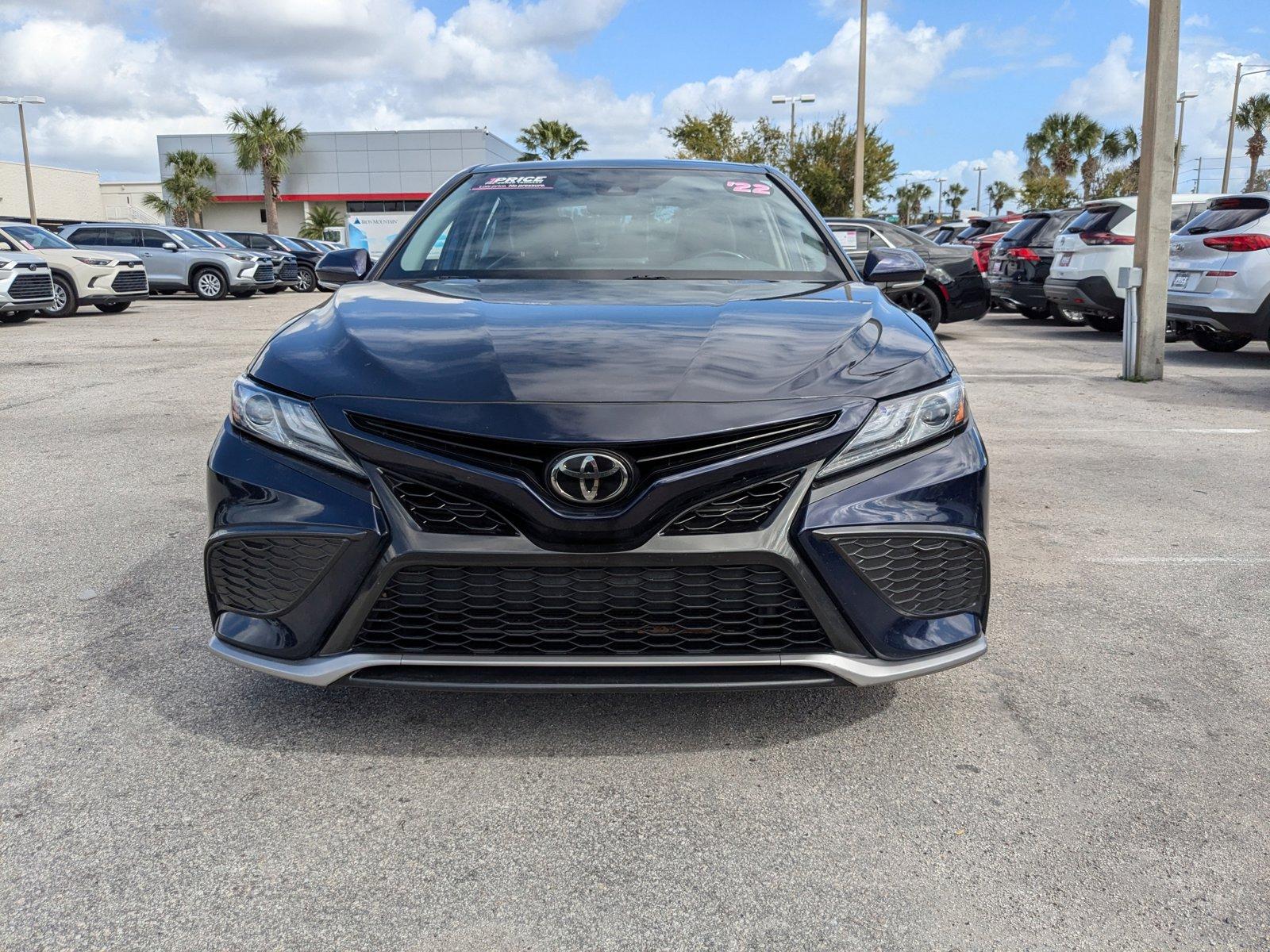 2022 Toyota Camry Vehicle Photo in Winter Park, FL 32792