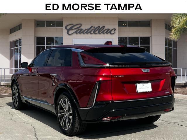 2024 Cadillac LYRIQ Vehicle Photo in TAMPA, FL 33612-3404