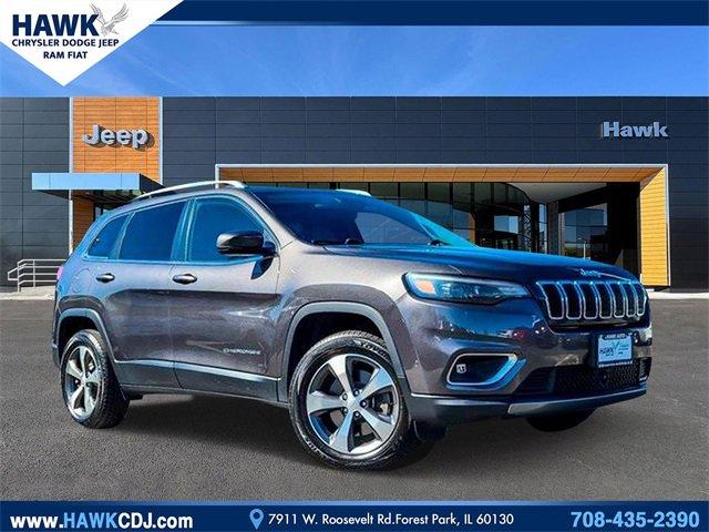 2021 Jeep Cherokee Vehicle Photo in Saint Charles, IL 60174