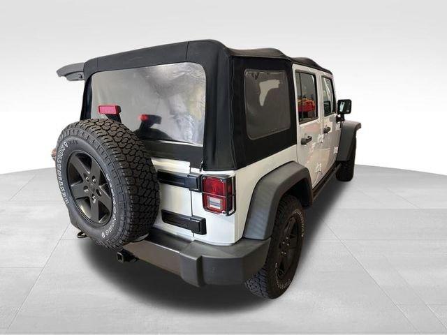 2016 Jeep Wrangler Unlimited Vehicle Photo in MEDINA, OH 44256-9631