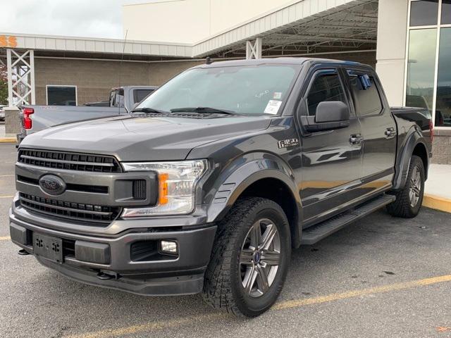 2020 Ford F-150 Vehicle Photo in POST FALLS, ID 83854-5365