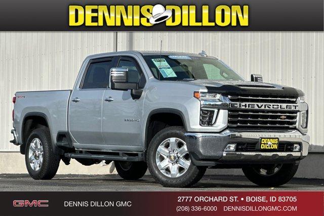 2022 Chevrolet Silverado 3500 HD Vehicle Photo in BOISE, ID 83705-3761