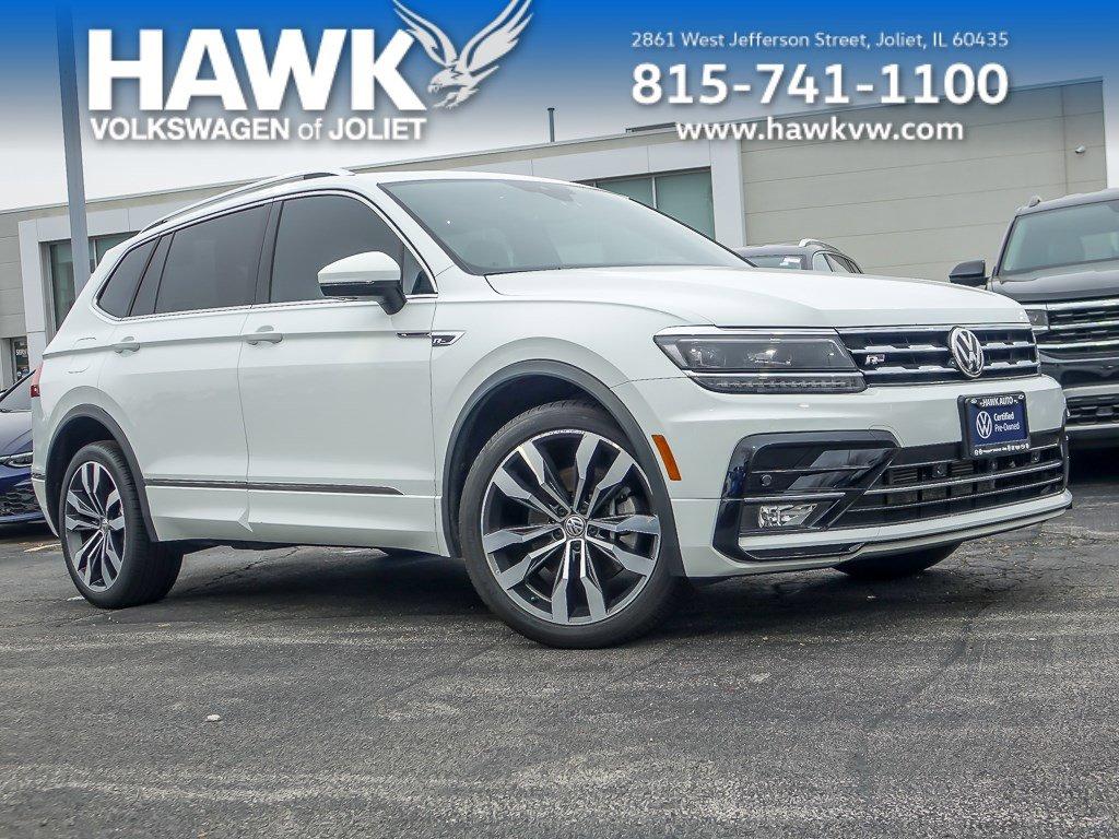 2020 Volkswagen Tiguan Vehicle Photo in Saint Charles, IL 60174