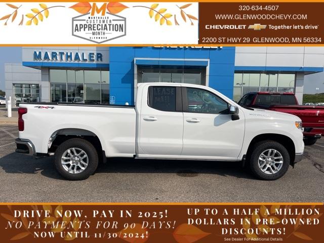 2024 Chevrolet Silverado 1500 Vehicle Photo in GLENWOOD, MN 56334-1123