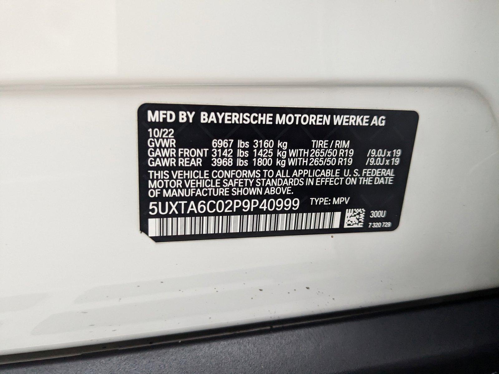 2023 BMW X5 Vehicle Photo in MIAMI, FL 33134-2699