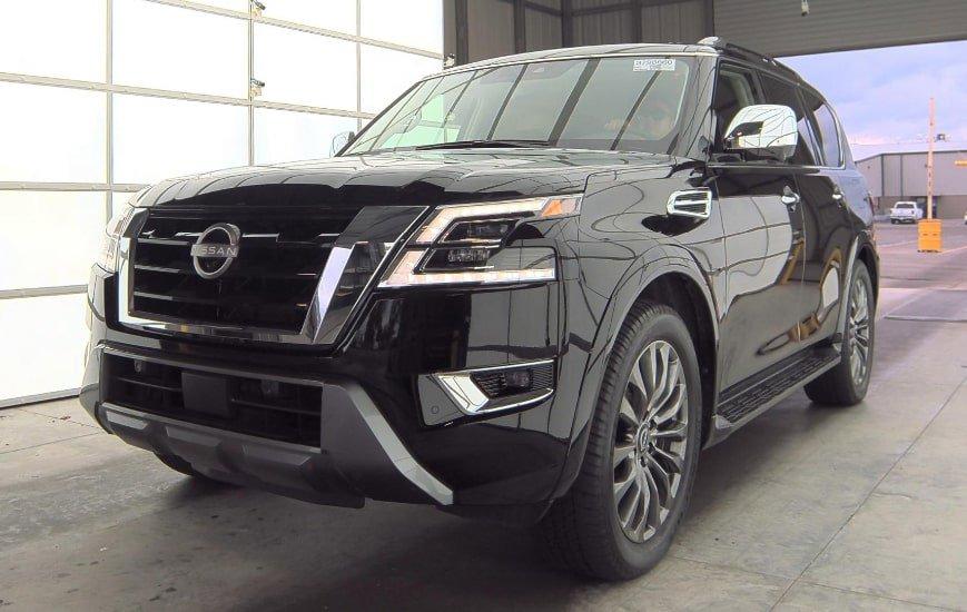 2024 Nissan Armada Vehicle Photo in DALLAS, TX 75209