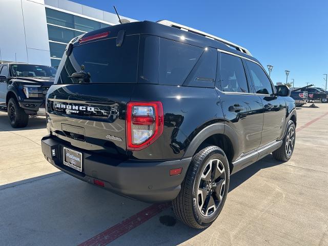 2024 Ford Bronco Sport Vehicle Photo in Terrell, TX 75160