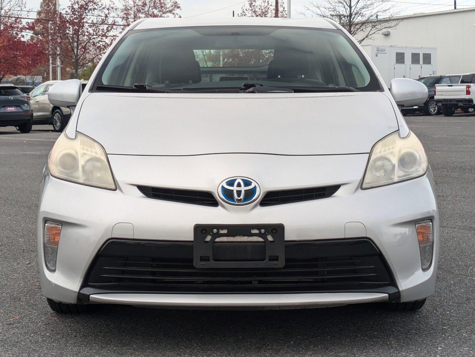 2012 Toyota Prius Vehicle Photo in LAUREL, MD 20707-4697