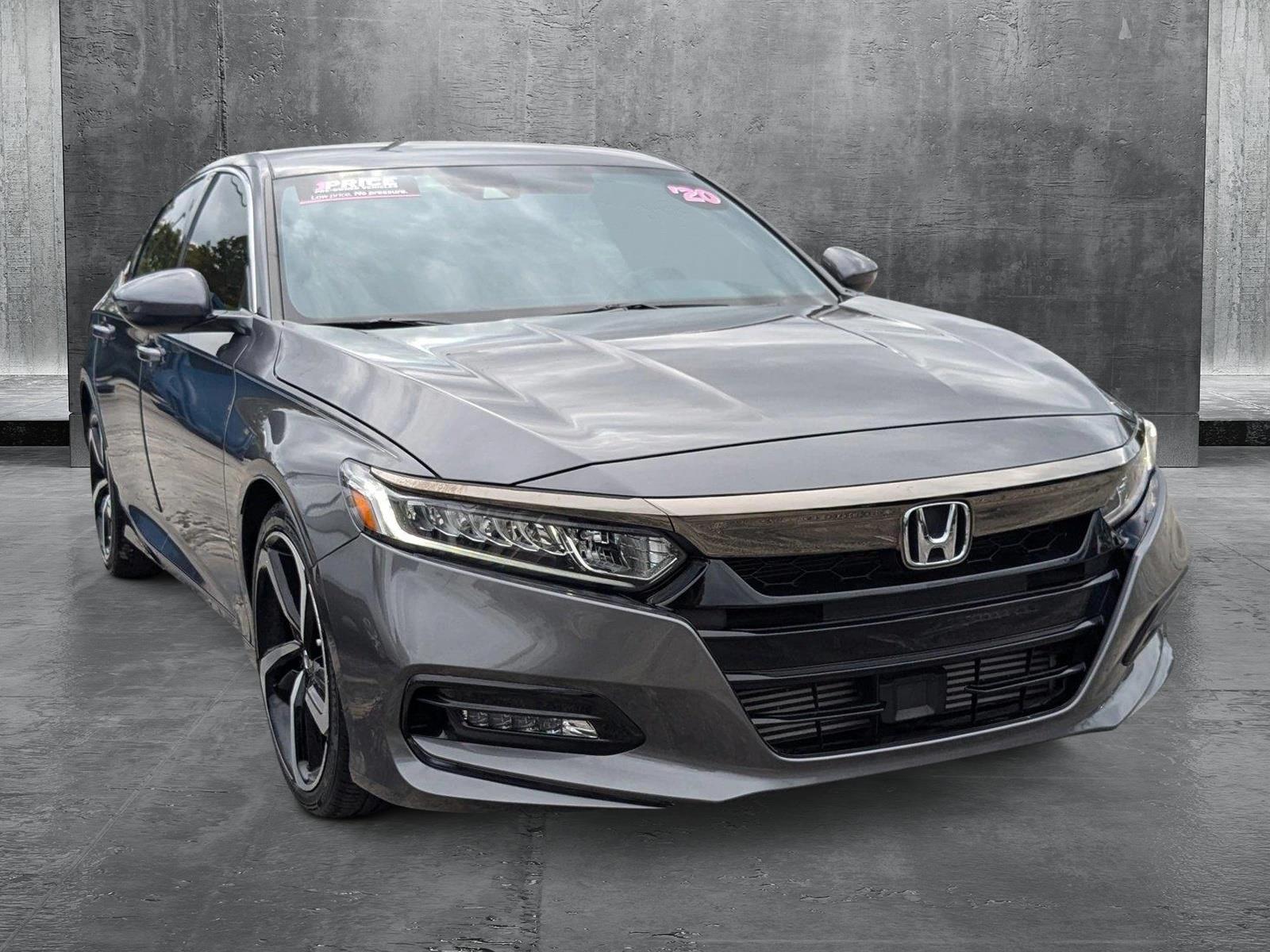 2020 Honda Accord Sedan Vehicle Photo in MIAMI, FL 33134-2699