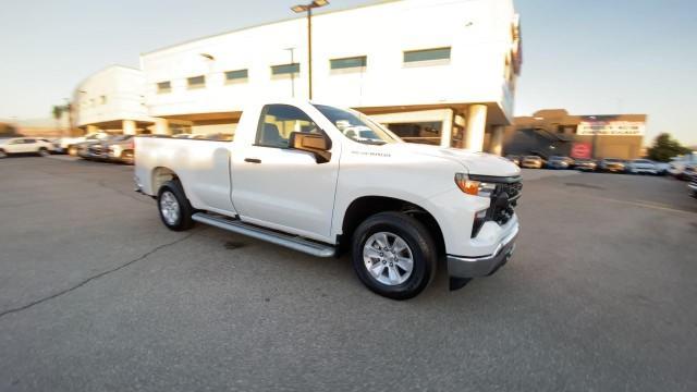 Used 2023 Chevrolet Silverado 1500 Work Truck with VIN 3GCNAAED4PG297039 for sale in Industry, CA