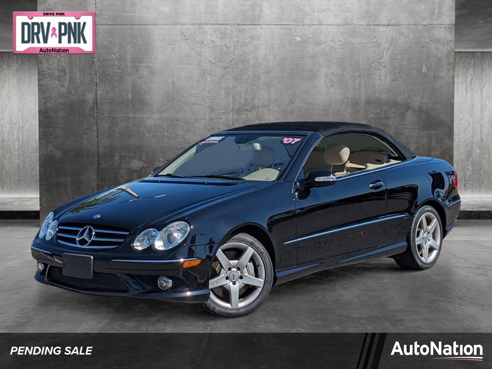 2007 Mercedes-Benz CLK-Class Vehicle Photo in Wesley Chapel, FL 33544