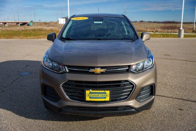 Used 2021 Chevrolet Trax LS with VIN KL7CJNSB6MB306715 for sale in Willmar, Minnesota