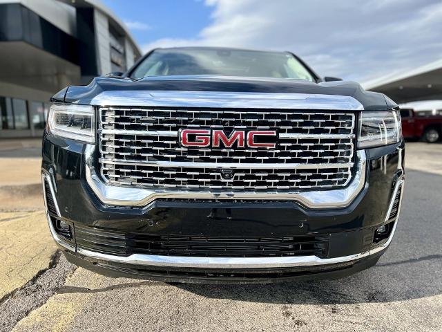 Used 2023 GMC Acadia Denali with VIN 1GKKNPLS8PZ100647 for sale in El Reno, OK