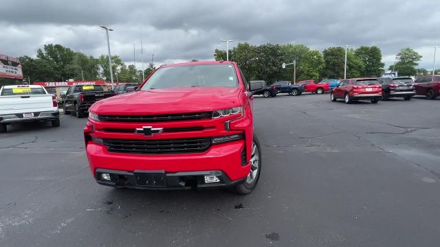 2020 Chevrolet Silverado 1500 Vehicle Photo in INDIANAPOLIS, IN 46227-0991