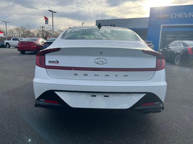 2021 Hyundai SONATA Vehicle Photo in INDIANAPOLIS, IN 46227-0991