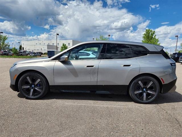 Used 2024 BMW iX  with VIN WB533CF09RCN04633 for sale in Englewood, CO