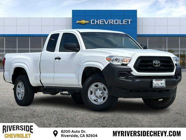 2022 Toyota Tacoma 2WD Vehicle Photo in RIVERSIDE, CA 92504-4106