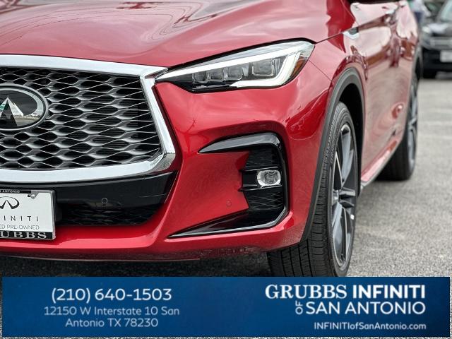 2024 INFINITI QX55 Vehicle Photo in San Antonio, TX 78230