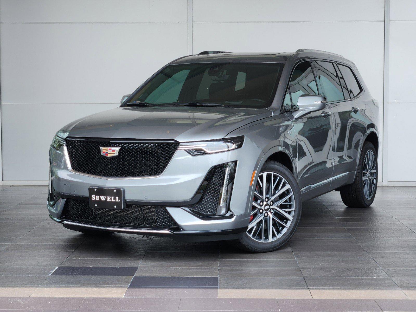 2024 Cadillac XT6 Vehicle Photo in HOUSTON, TX 77079-1502