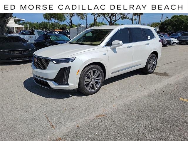 2024 Cadillac XT6 Vehicle Photo in DELRAY BEACH, FL 33483-3294